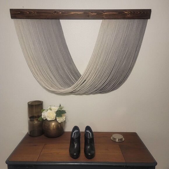 Trouve Black Leather Wedge Ankle Boots Sz 7.5 - Picture 1 of 8